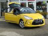 USED 2013 13 CITROEN DS3 1.6 E-HDI DSTYLE 3d 90 BHP Finished in SPORT YELLOW with contrasting Cloth Trim. The DS 3 is a small three-door car with distinctive looks that's brimming with character. Inside you'll find a stylish interior with features that include,B/Tooth, Air Con, Remote stereo controls, Cruise Control, Alloys, Rear Park sensors and much more. Dealer serviced at 7084 miles, 7280 miles, 28952 miles, 34937miles and on arrival at 69730 miles.