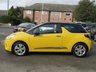 USED 2013 13 CITROEN DS3 1.6 E-HDI DSTYLE 3d 90 BHP Finished in SPORT YELLOW with contrasting Cloth Trim. The DS 3 is a small three-door car with distinctive looks that's brimming with character. Inside you'll find a stylish interior with features that include,B/Tooth, Air Con, Remote stereo controls, Cruise Control, Alloys, Rear Park sensors and much more. Dealer serviced at 7084 miles, 7280 miles, 28952 miles, 34937miles and on arrival at 69730 miles.
