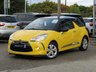 USED 2013 13 CITROEN DS3 1.6 E-HDI DSTYLE 3d 90 BHP Finished in SPORT YELLOW with contrasting Cloth Trim. The DS 3 is a small three-door car with distinctive looks that's brimming with character. Inside you'll find a stylish interior with features that include,B/Tooth, Air Con, Remote stereo controls, Cruise Control, Alloys, Rear Park sensors and much more. Dealer serviced at 7084 miles, 7280 miles, 28952 miles, 34937miles and on arrival at 69730 miles.