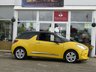 USED 2013 13 CITROEN DS3 1.6 E-HDI DSTYLE 3d 90 BHP Finished in SPORT YELLOW with contrasting Cloth Trim. The DS 3 is a small three-door car with distinctive looks that's brimming with character. Inside you'll find a stylish interior with features that include,B/Tooth, Air Con, Remote stereo controls, Cruise Control, Alloys, Rear Park sensors and much more. Dealer serviced at 7084 miles, 7280 miles, 28952 miles, 34937miles and on arrival at 69730 miles.