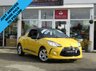USED 2013 13 CITROEN DS3 1.6 E-HDI DSTYLE 3d 90 BHP Finished in SPORT YELLOW with contrasting Cloth Trim. The DS 3 is a small three-door car with distinctive looks that's brimming with character. Inside you'll find a stylish interior with features that include,B/Tooth, Air Con, Remote stereo controls, Cruise Control, Alloys, Rear Park sensors and much more. Dealer serviced at 7084 miles, 7280 miles, 28952 miles, 34937miles and on arrival at 69730 miles.