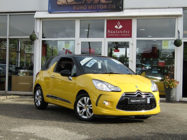 2013 13 Citroen DS3 1.6 E-HDI DSTYLE 3d 90 BHP