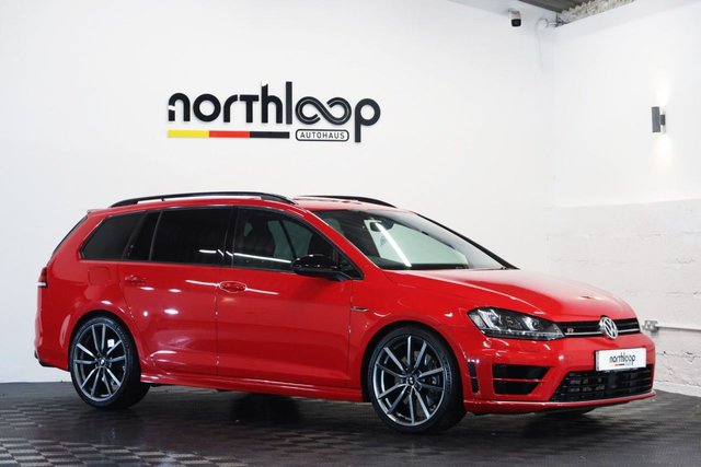 2017 17 Volkswagen Golf 2.0 R TSI DSG 5d 409 BHP
