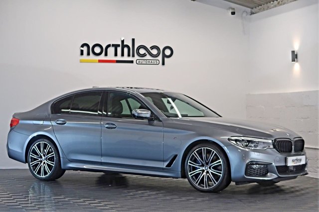 2018 68 BMW 5 Series 3.0 540I XDRIVE M SPORT 4d 335 BHP