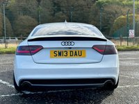 USED 2013 T AUDI A5 3.0 TDI QUATTRO BLACK EDITION 2d 245 BHP 