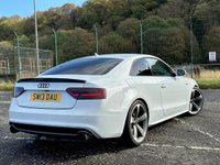 USED 2013 T AUDI A5 3.0 TDI QUATTRO BLACK EDITION 2d 245 BHP 