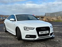 USED 2013 T AUDI A5 3.0 TDI QUATTRO BLACK EDITION 2d 245 BHP 