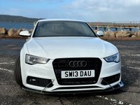 USED 2013 T AUDI A5 3.0 TDI QUATTRO BLACK EDITION 2d 245 BHP 