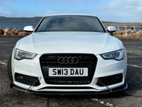 USED 2013 T AUDI A5 3.0 TDI QUATTRO BLACK EDITION 2d 245 BHP 