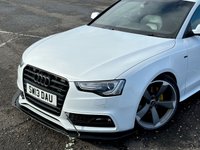USED 2013 T AUDI A5 3.0 TDI QUATTRO BLACK EDITION 2d 245 BHP 