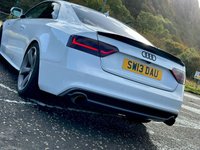 USED 2013 T AUDI A5 3.0 TDI QUATTRO BLACK EDITION 2d 245 BHP 