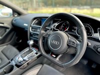 USED 2013 T AUDI A5 3.0 TDI QUATTRO BLACK EDITION 2d 245 BHP 
