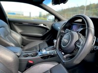 USED 2013 T AUDI A5 3.0 TDI QUATTRO BLACK EDITION 2d 245 BHP 