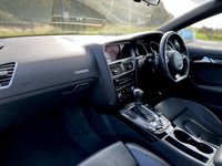 USED 2013 T AUDI A5 3.0 TDI QUATTRO BLACK EDITION 2d 245 BHP 