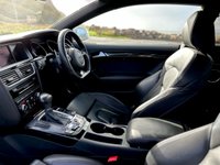 USED 2013 T AUDI A5 3.0 TDI QUATTRO BLACK EDITION 2d 245 BHP 