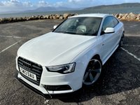 USED 2013 T AUDI A5 3.0 TDI QUATTRO BLACK EDITION 2d 245 BHP 