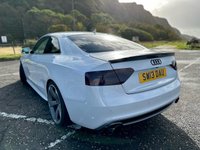 USED 2013 T AUDI A5 3.0 TDI QUATTRO BLACK EDITION 2d 245 BHP 