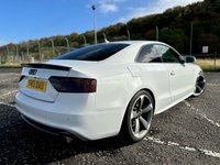 USED 2013 T AUDI A5 3.0 TDI QUATTRO BLACK EDITION 2d 245 BHP 