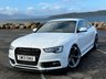 USED 2013 T AUDI A5 3.0 TDI QUATTRO BLACK EDITION 2d 245 BHP 