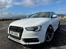 USED 2013 T AUDI A5 3.0 TDI QUATTRO BLACK EDITION 2d 245 BHP 