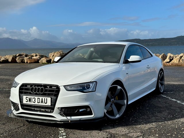 2013 T Audi A5 3.0 TDI QUATTRO BLACK EDITION 2d 245 BHP