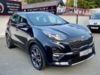 USED 2018 68 KIA SPORTAGE 1.6 CRDI GT-LINE ISG 5d 135 BHP FANTASTIC SPEC CAR
