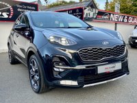 USED 2018 68 KIA SPORTAGE 1.6 CRDI GT-LINE ISG 5d 135 BHP FANTASTIC SPEC CAR