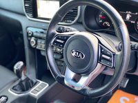 USED 2018 68 KIA SPORTAGE 1.6 CRDI GT-LINE ISG 5d 135 BHP FANTASTIC SPEC CAR