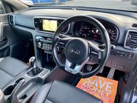 USED 2018 68 KIA SPORTAGE 1.6 CRDI GT-LINE ISG 5d 135 BHP FANTASTIC SPEC CAR
