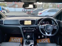 USED 2018 68 KIA SPORTAGE 1.6 CRDI GT-LINE ISG 5d 135 BHP FANTASTIC SPEC CAR