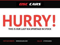 USED 2018 68 KIA SPORTAGE 1.6 CRDI GT-LINE ISG 5d 135 BHP FANTASTIC SPEC CAR