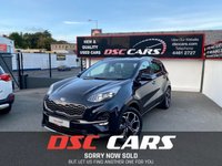 USED 2018 68 KIA SPORTAGE 1.6 CRDI GT-LINE ISG 5d 135 BHP FANTASTIC SPEC CAR