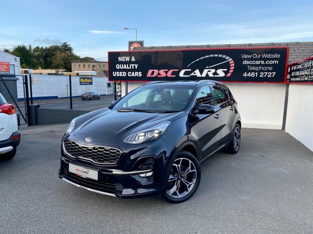 2018 68 Kia Sportage 1.6 CRDI GT-LINE ISG 5d 135 BHP
