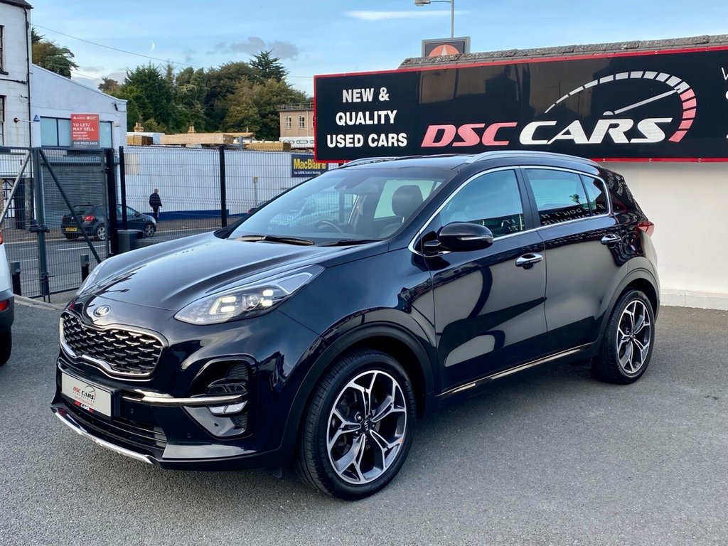 USED 2018 68 KIA SPORTAGE 1.6 CRDI GT-LINE ISG 5d 135 BHP FANTASTIC SPEC CAR