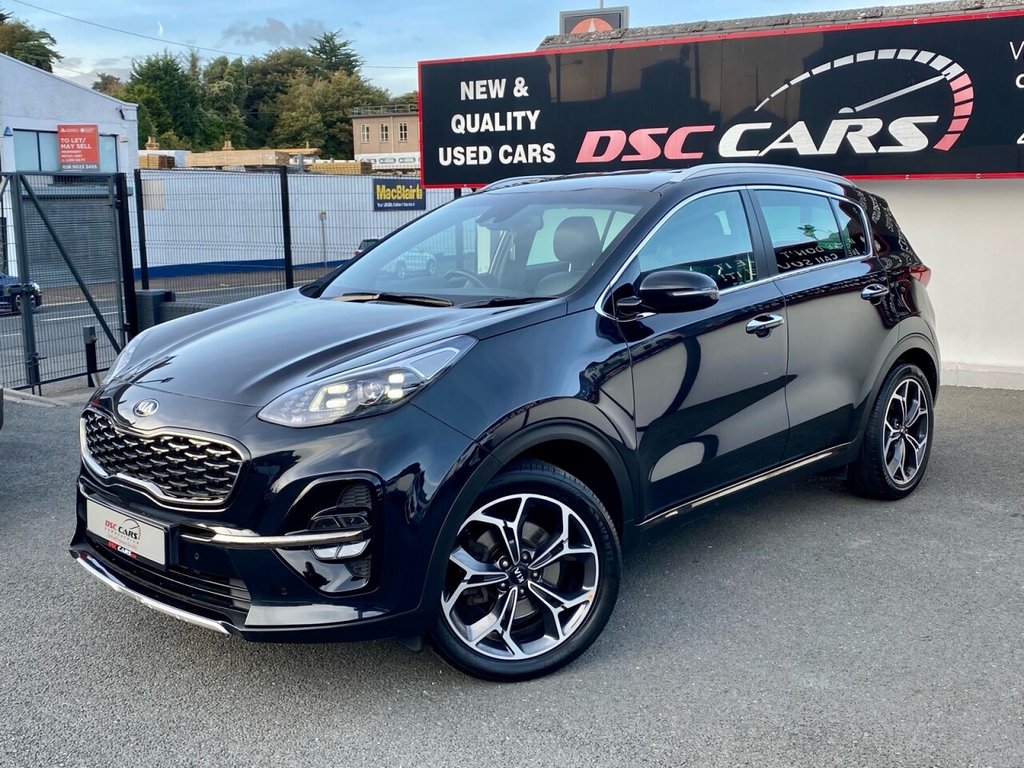 USED 2018 68 KIA SPORTAGE 1.6 CRDI GT-LINE ISG 5d 135 BHP FANTASTIC SPEC CAR