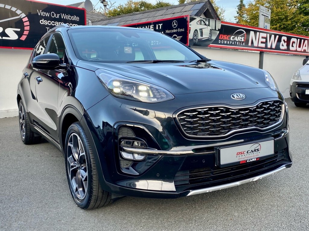 USED 2018 68 KIA SPORTAGE 1.6 CRDI GT-LINE ISG 5d 135 BHP FANTASTIC SPEC CAR