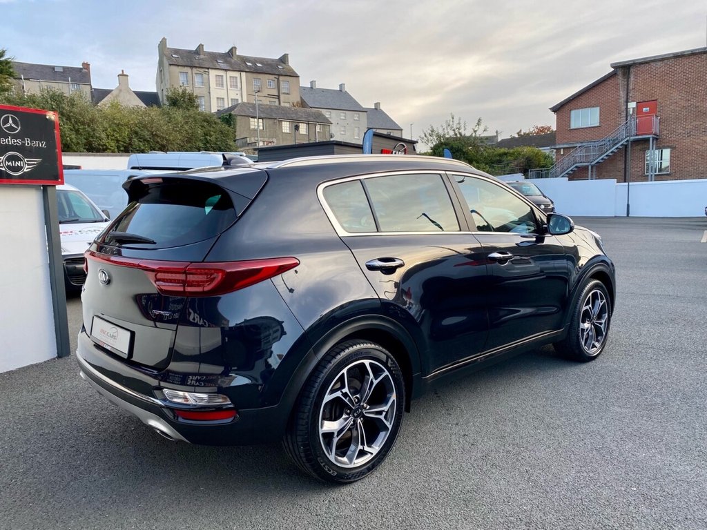 USED 2018 68 KIA SPORTAGE 1.6 CRDI GT-LINE ISG 5d 135 BHP FANTASTIC SPEC CAR