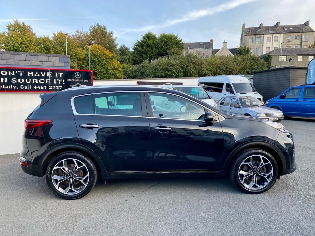 USED 2018 68 KIA SPORTAGE 1.6 CRDI GT-LINE ISG 5d 135 BHP FANTASTIC SPEC CAR