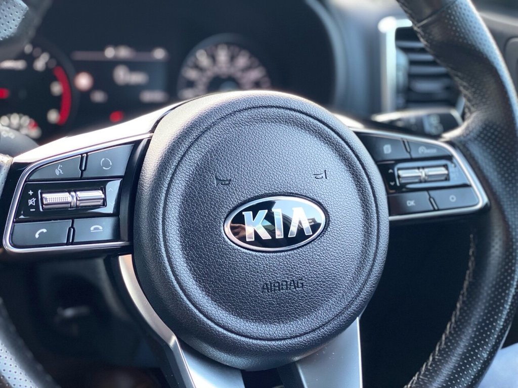 USED 2018 68 KIA SPORTAGE 1.6 CRDI GT-LINE ISG 5d 135 BHP FANTASTIC SPEC CAR