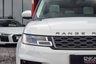 USED 2021 21 LAND ROVER RANGE ROVER SPORT 3.0 HSE SILVER 5d 295 BHP F&R HEATED STS+CREAM LEATHER INT