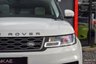USED 2021 21 LAND ROVER RANGE ROVER SPORT 3.0 HSE SILVER 5d 295 BHP F&R HEATED STS+CREAM LEATHER INT