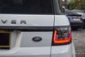 USED 2021 21 LAND ROVER RANGE ROVER SPORT 3.0 HSE SILVER 5d 295 BHP F&R HEATED STS+CREAM LEATHER INT