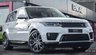 USED 2021 21 LAND ROVER RANGE ROVER SPORT 3.0 HSE SILVER 5d 295 BHP F&R HEATED STS+CREAM LEATHER INT