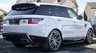 USED 2021 21 LAND ROVER RANGE ROVER SPORT 3.0 HSE SILVER 5d 295 BHP F&R HEATED STS+CREAM LEATHER INT