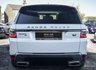USED 2021 21 LAND ROVER RANGE ROVER SPORT 3.0 HSE SILVER 5d 295 BHP F&R HEATED STS+CREAM LEATHER INT
