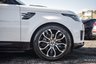 USED 2021 21 LAND ROVER RANGE ROVER SPORT 3.0 HSE SILVER 5d 295 BHP F&R HEATED STS+CREAM LEATHER INT