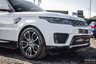 USED 2021 21 LAND ROVER RANGE ROVER SPORT 3.0 HSE SILVER 5d 295 BHP F&R HEATED STS+CREAM LEATHER INT