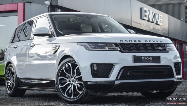 2021 21 Land Rover Range Rover Sport 3.0 HSE SILVER 5d 295 BHP