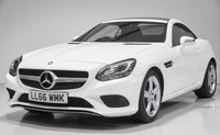 USED 2016 02 MERCEDES-BENZ SLC 2.1 SLC 250 D SPORT 2d 201 BHP + NATIONWIDE HOME DELIVERY +