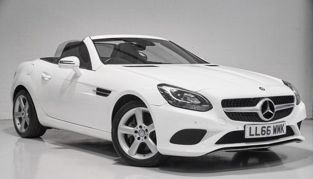 2016 02 Mercedes-Benz Slc 2.1 SLC 250 D SPORT 2d 201 BHP